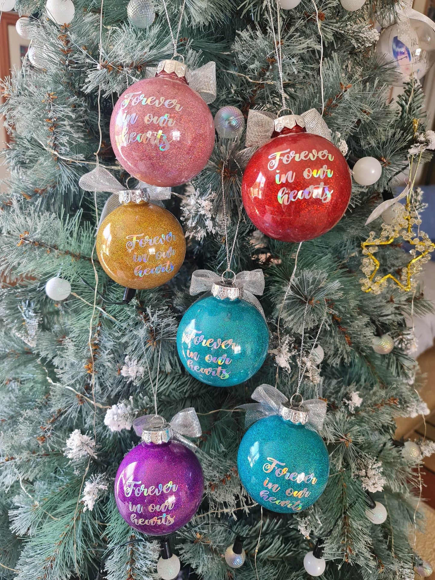 Christmas -Glitter- Baubles
