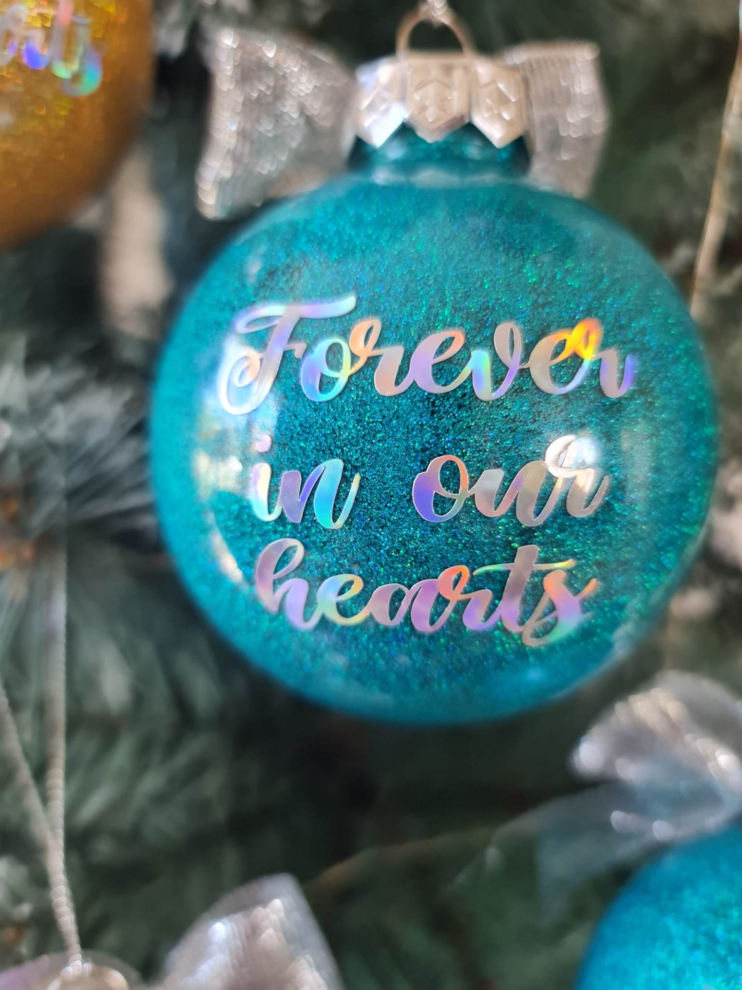 Christmas -Glitter- Baubles