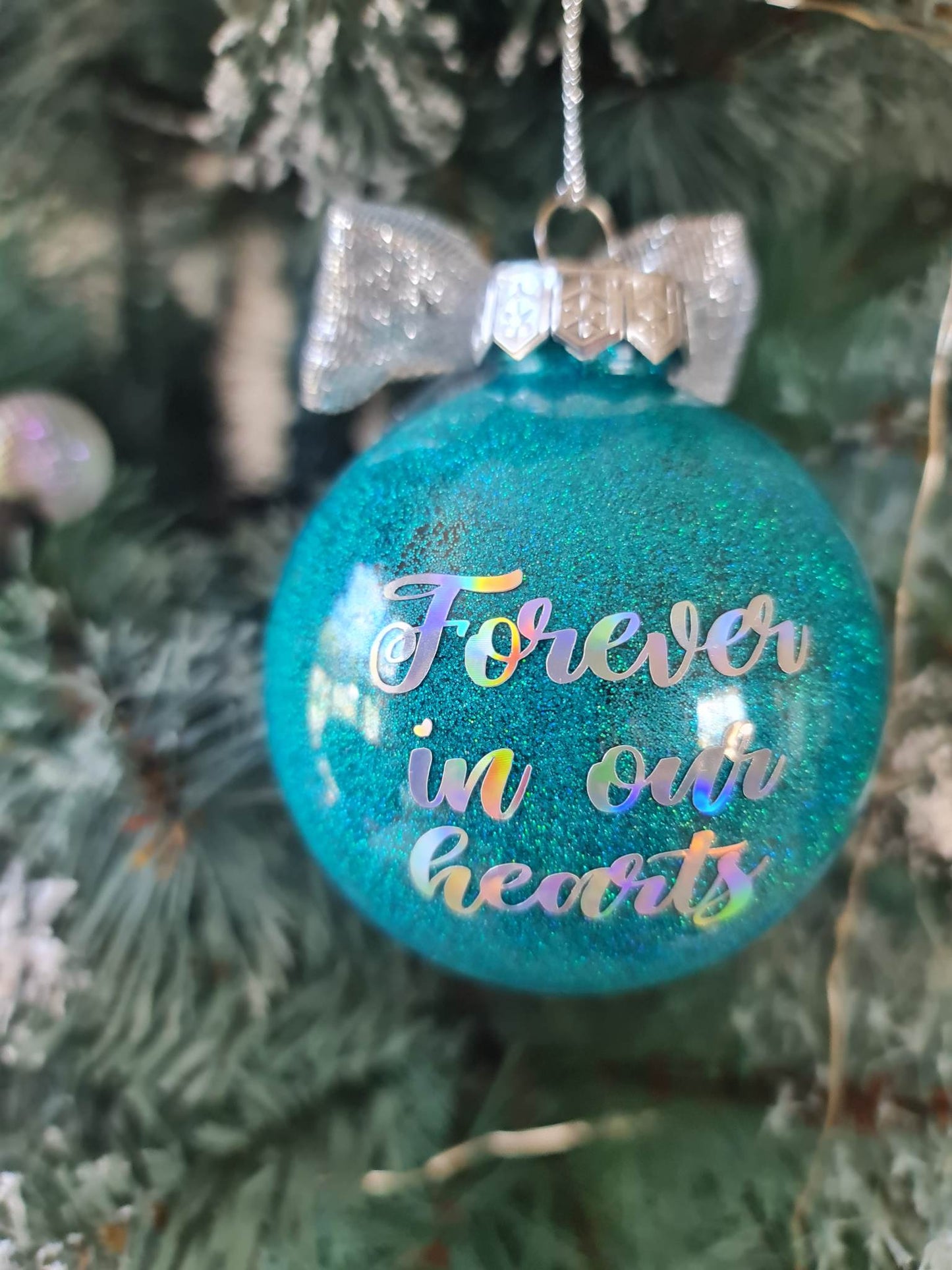 Christmas -Glitter- Baubles