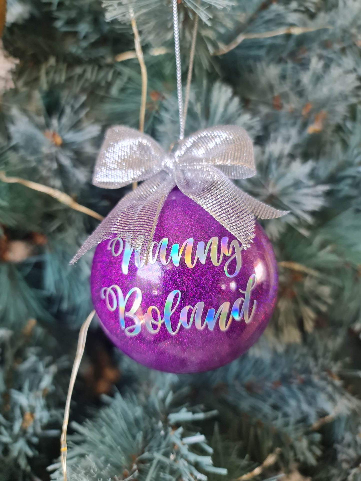 Christmas -Glitter- Baubles