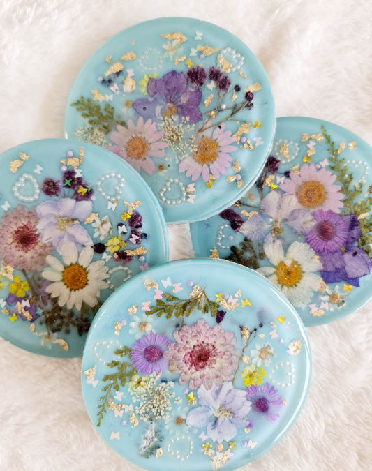 Coasters- Set of 4 without stand