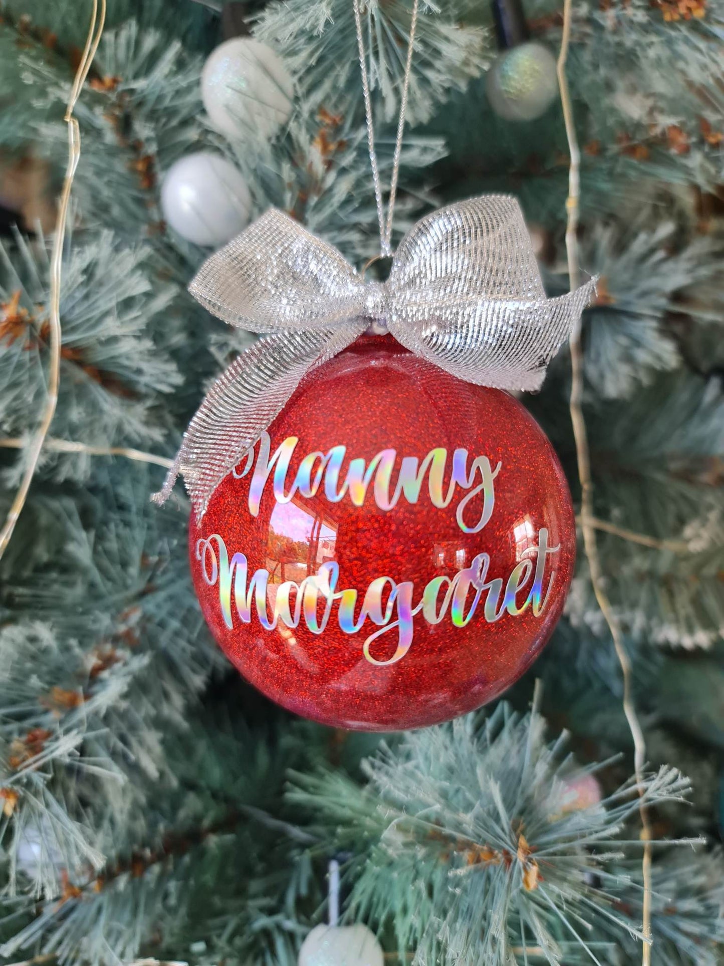 Christmas -Glitter- Baubles