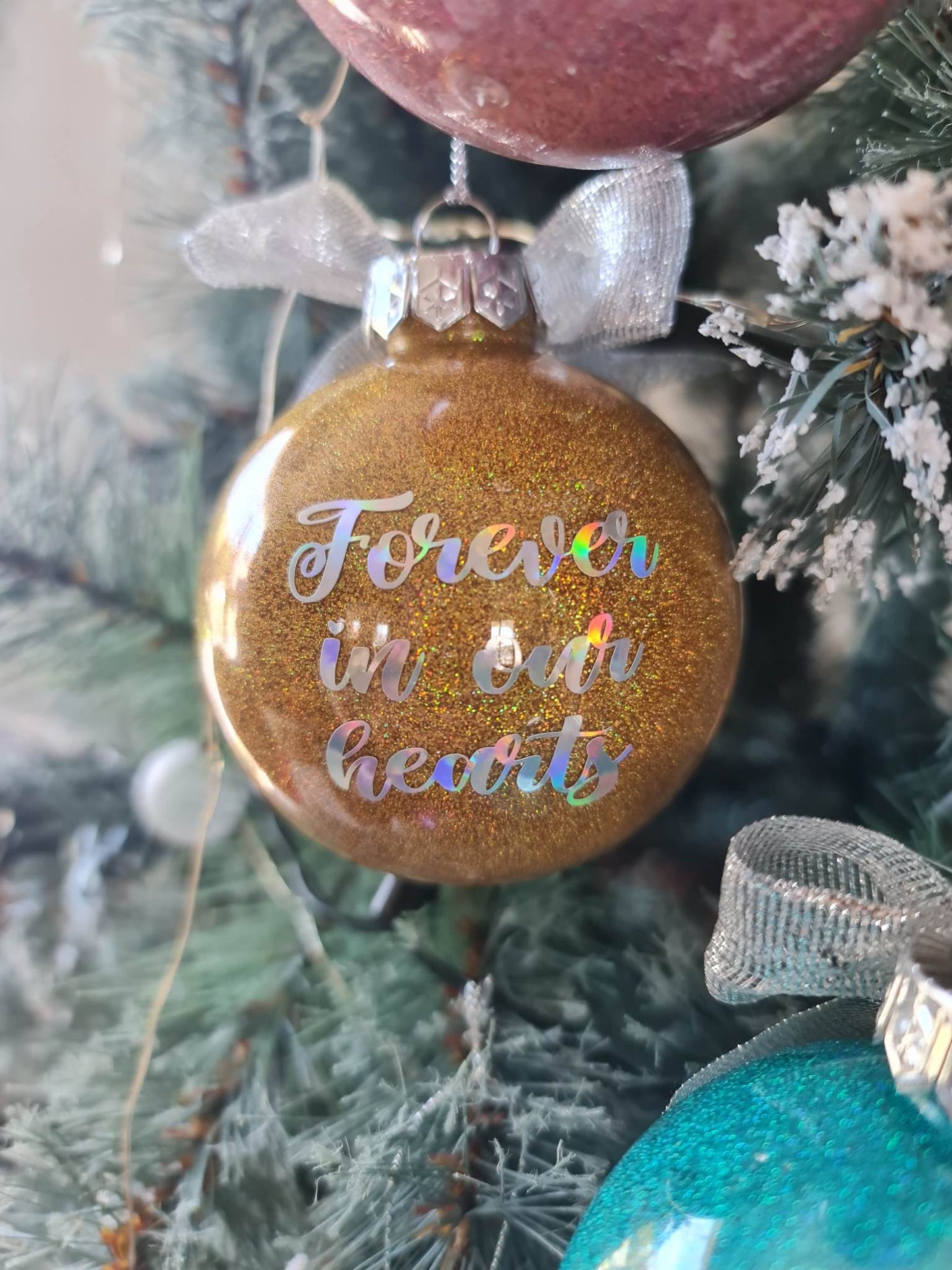 Christmas -Glitter- Baubles