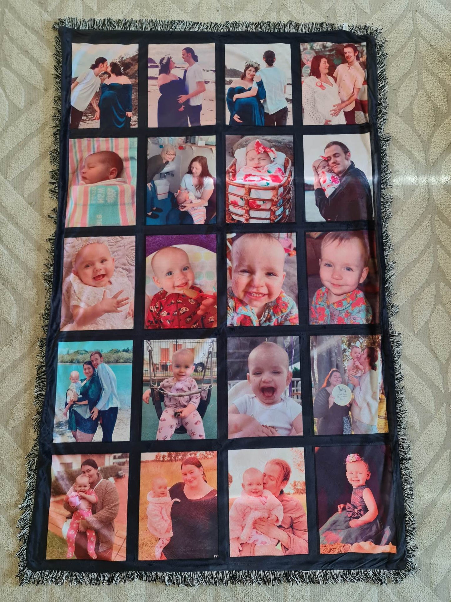 Memory Throw Blanket