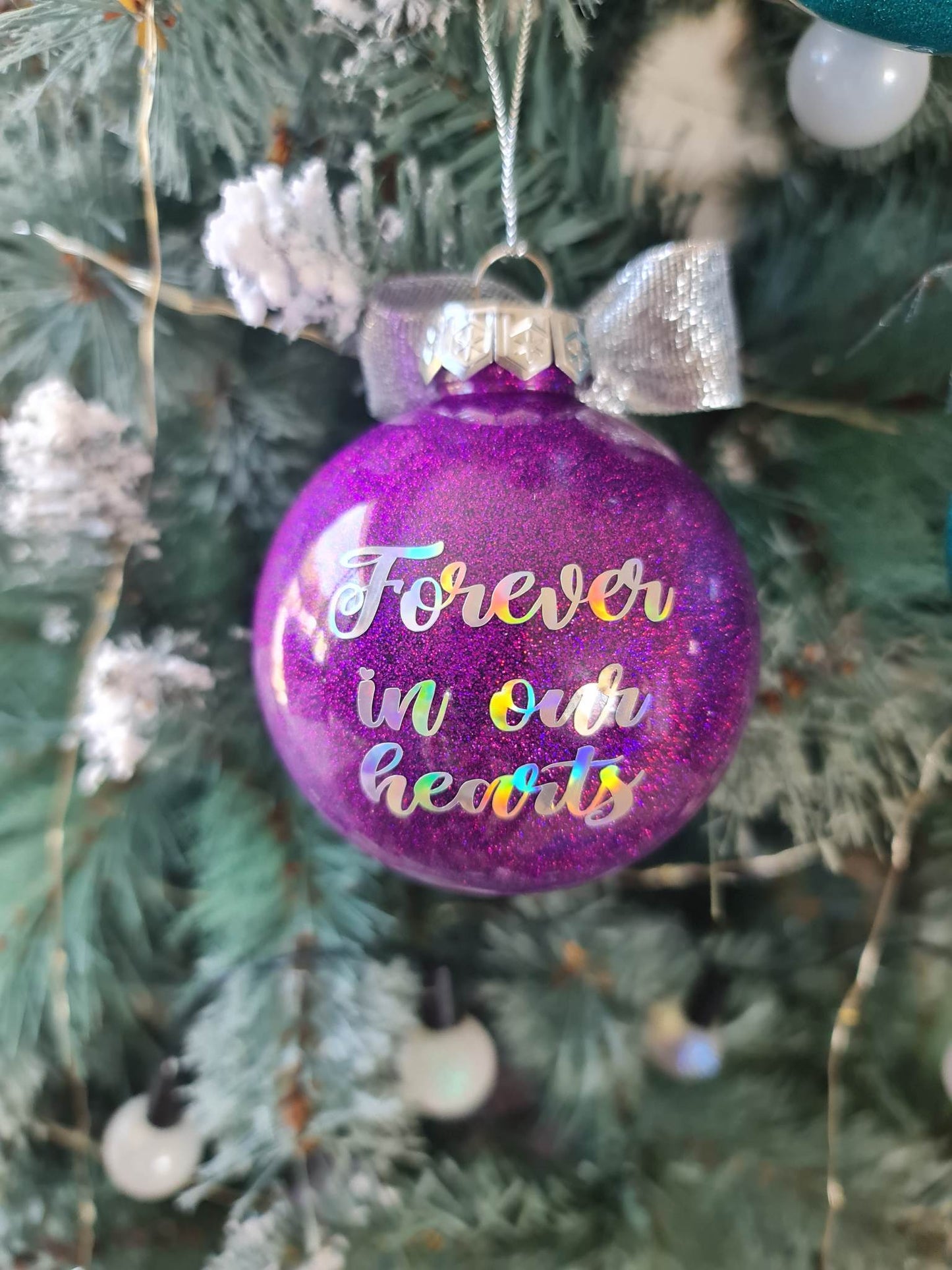 Christmas -Glitter- Baubles