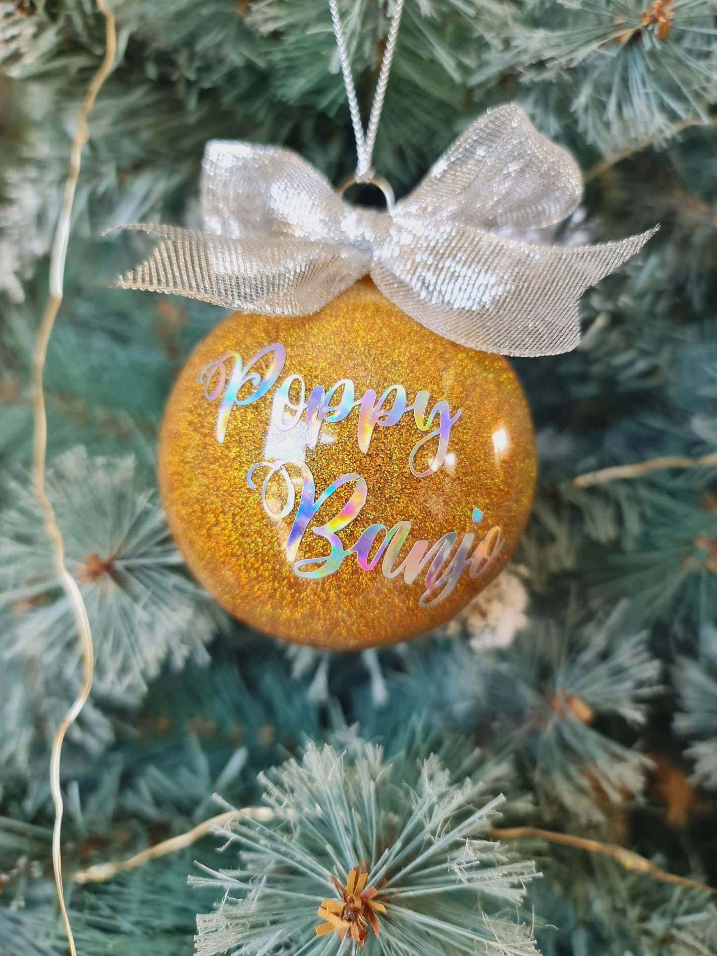 Christmas -Glitter- Baubles