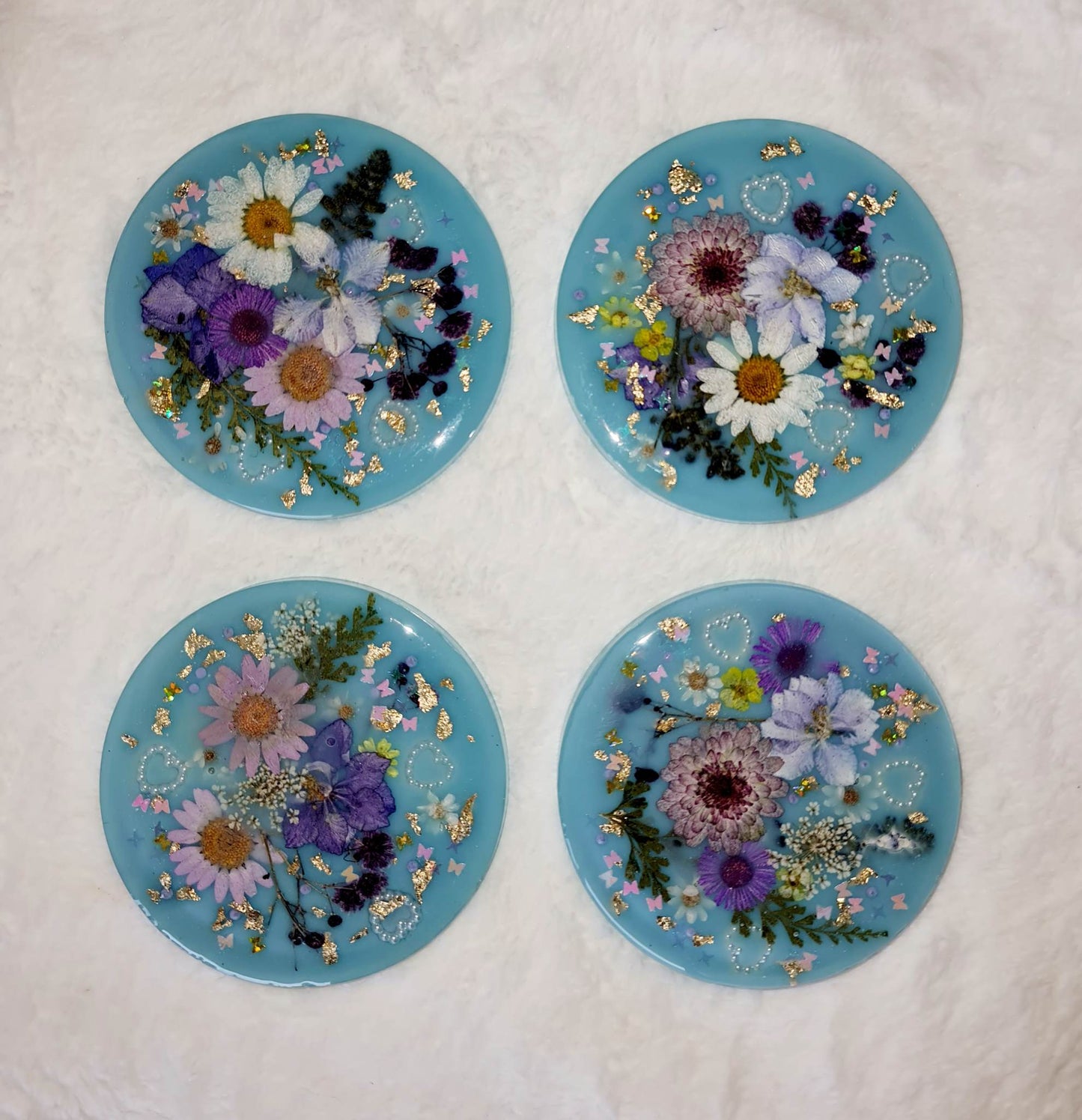 Coasters- Set of 4 without stand