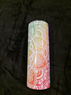 Tumbler-Straight- Skinny-20oz