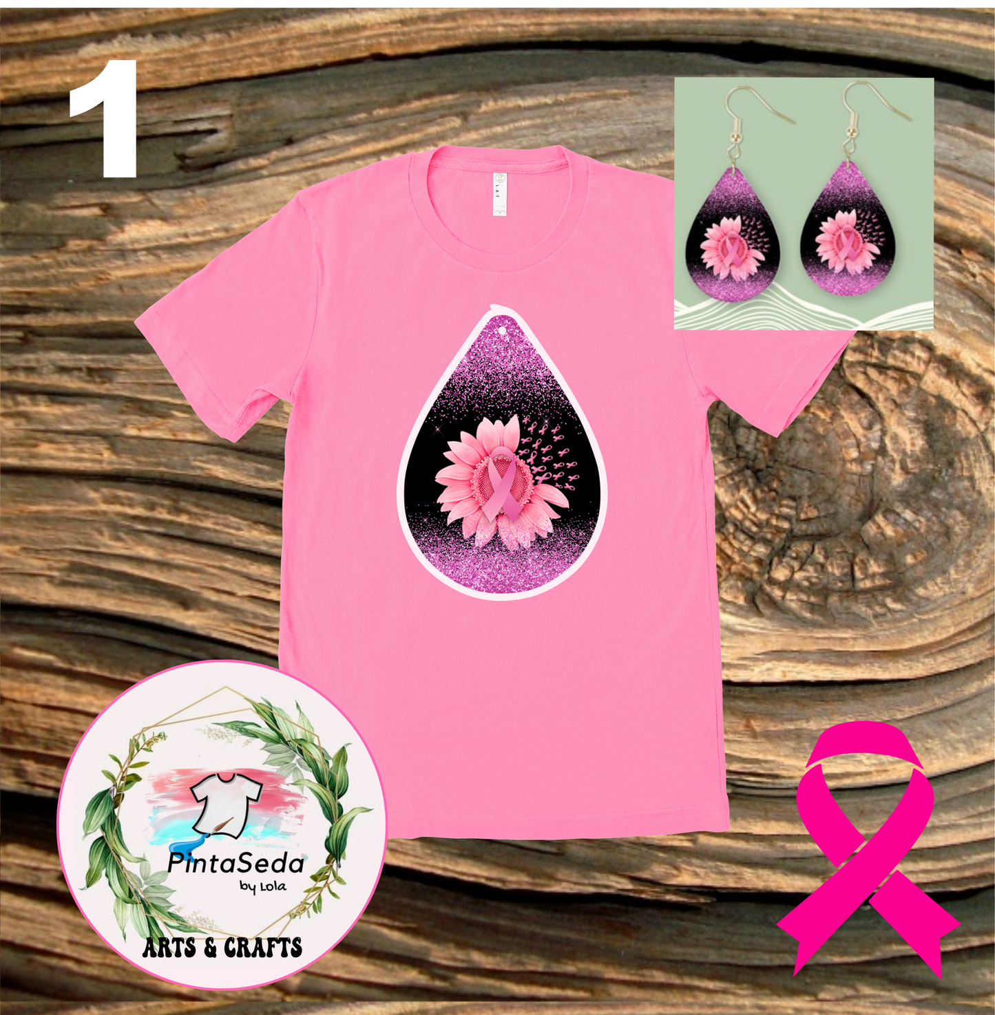 PINK Tee-Shirt (Unisex)