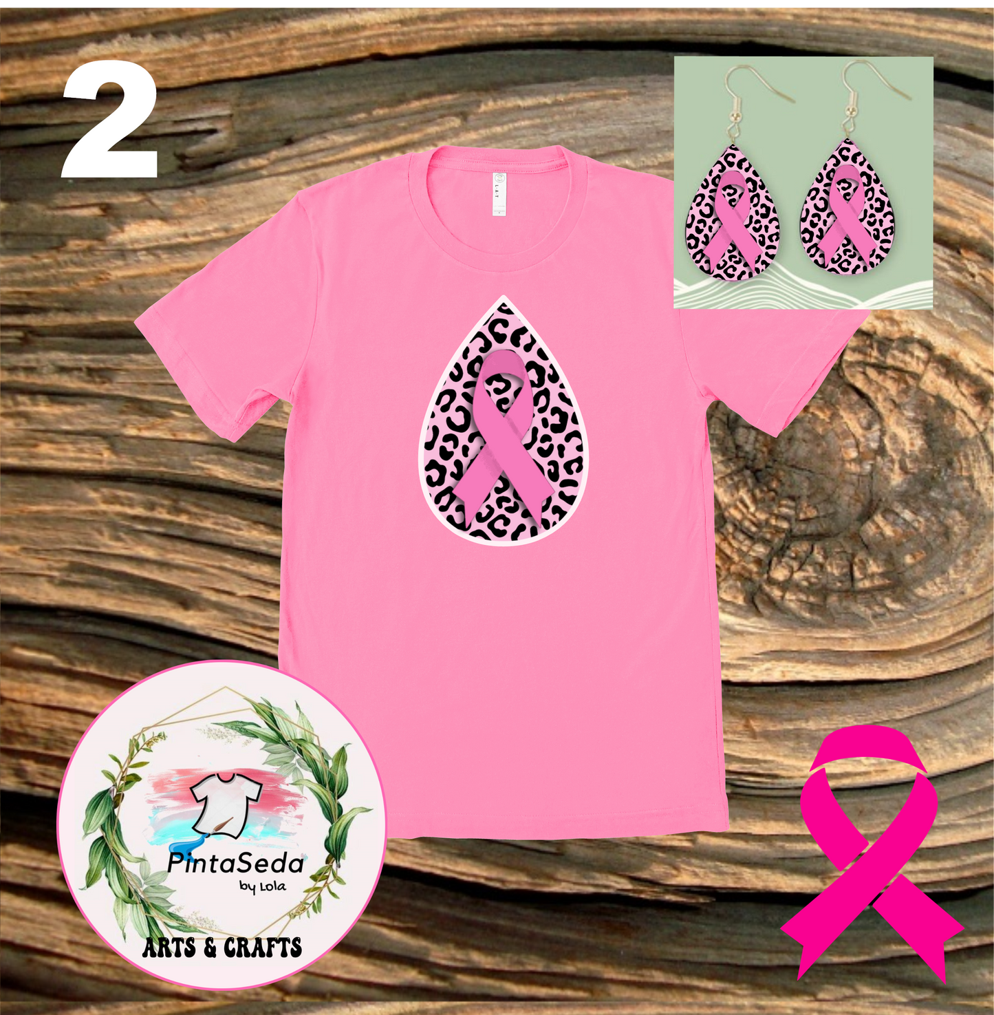 PINK Tee-Shirt (Unisex)