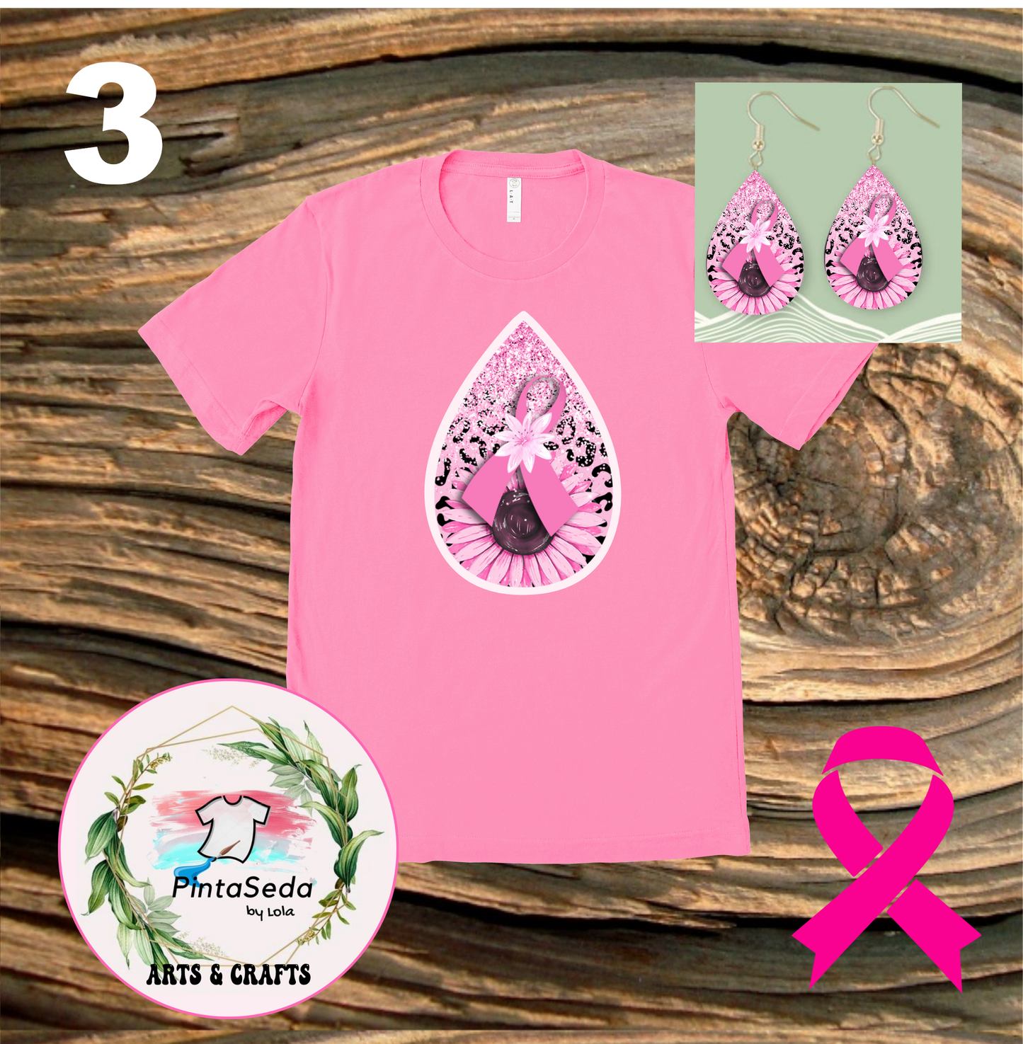 PINK Tee-Shirt (Unisex)