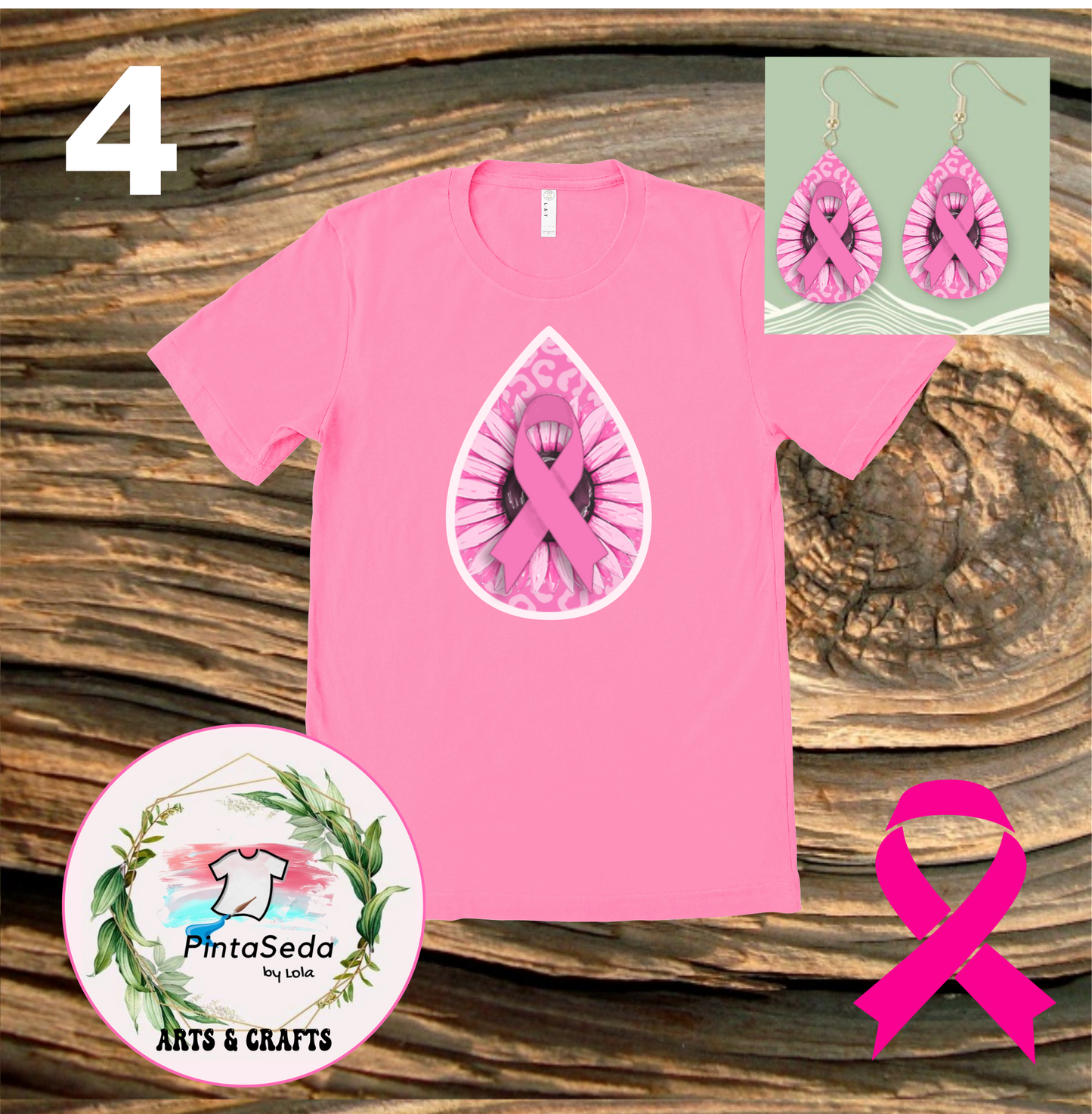 PINK Tee-Shirt (Unisex)