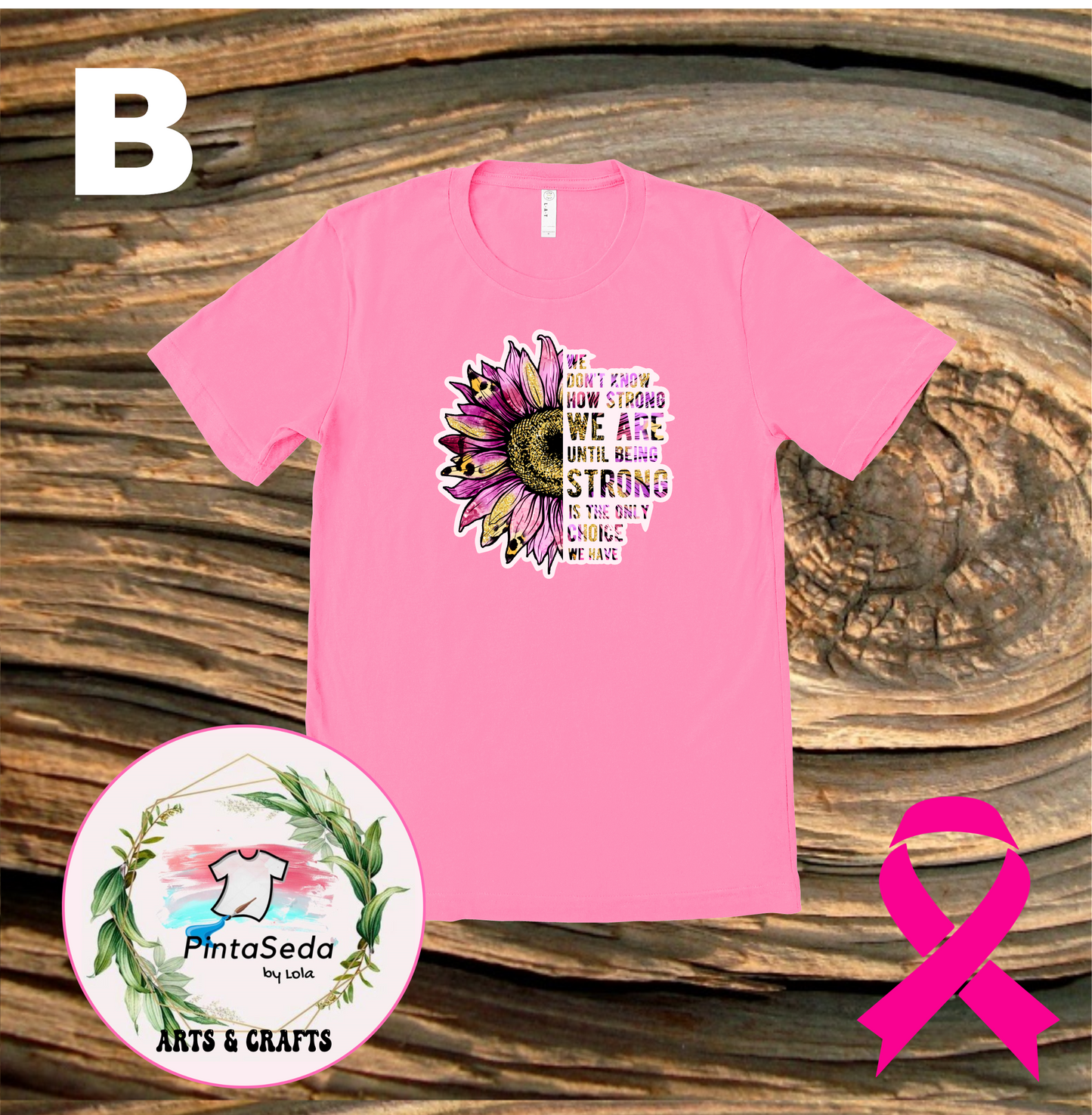 PINK Tee-Shirt (Unisex)
