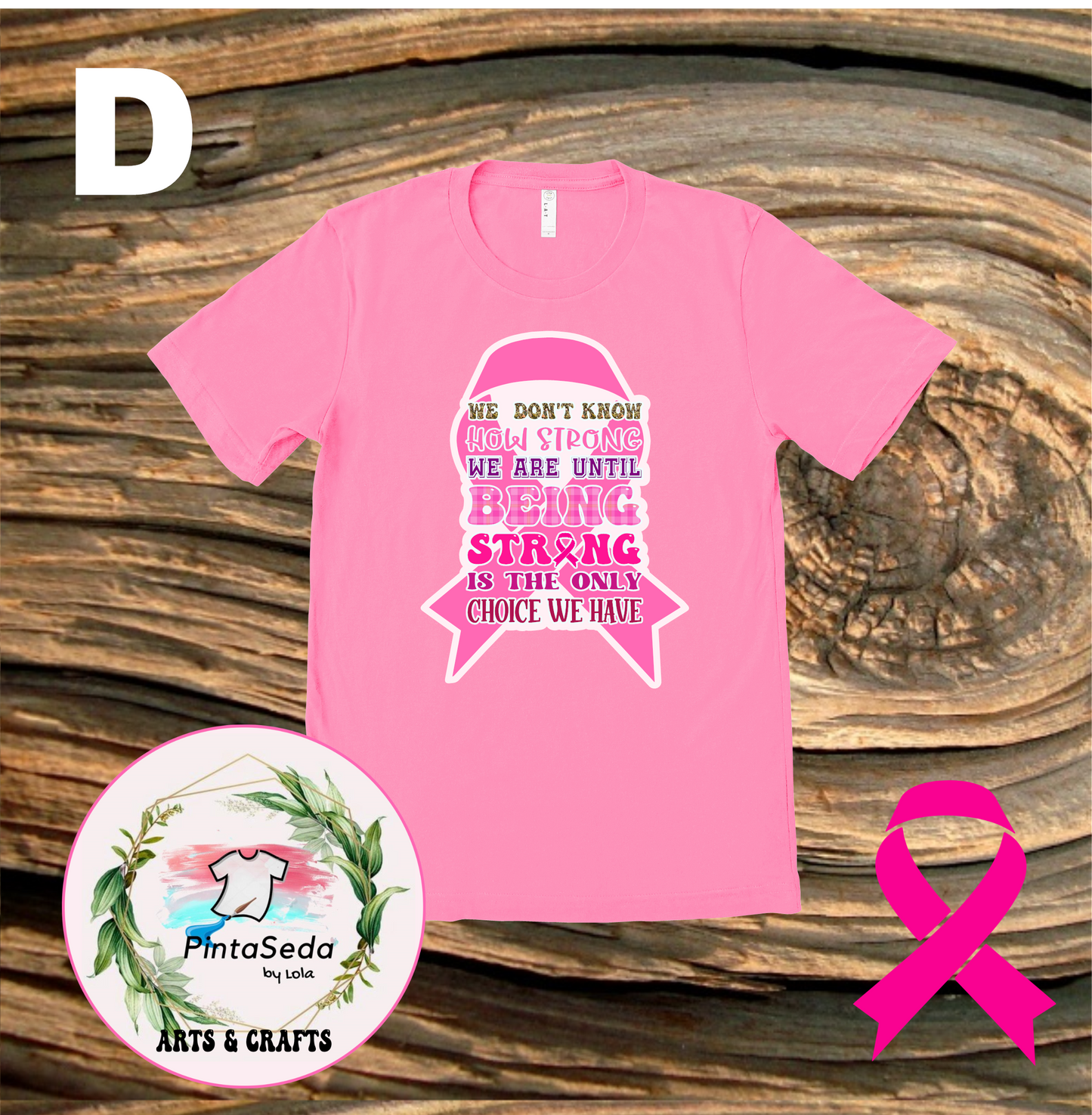 PINK Tee-Shirt (Unisex)