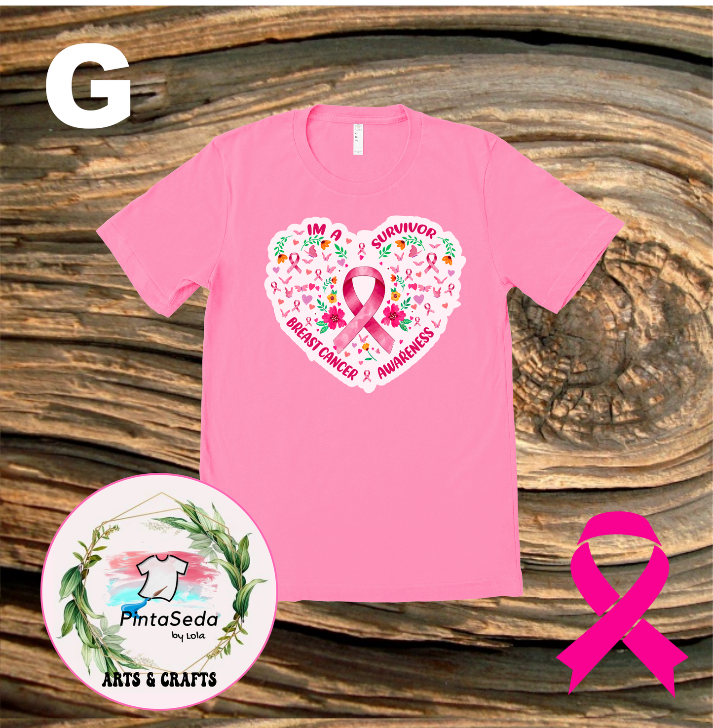 PINK Tee-Shirt (Unisex)