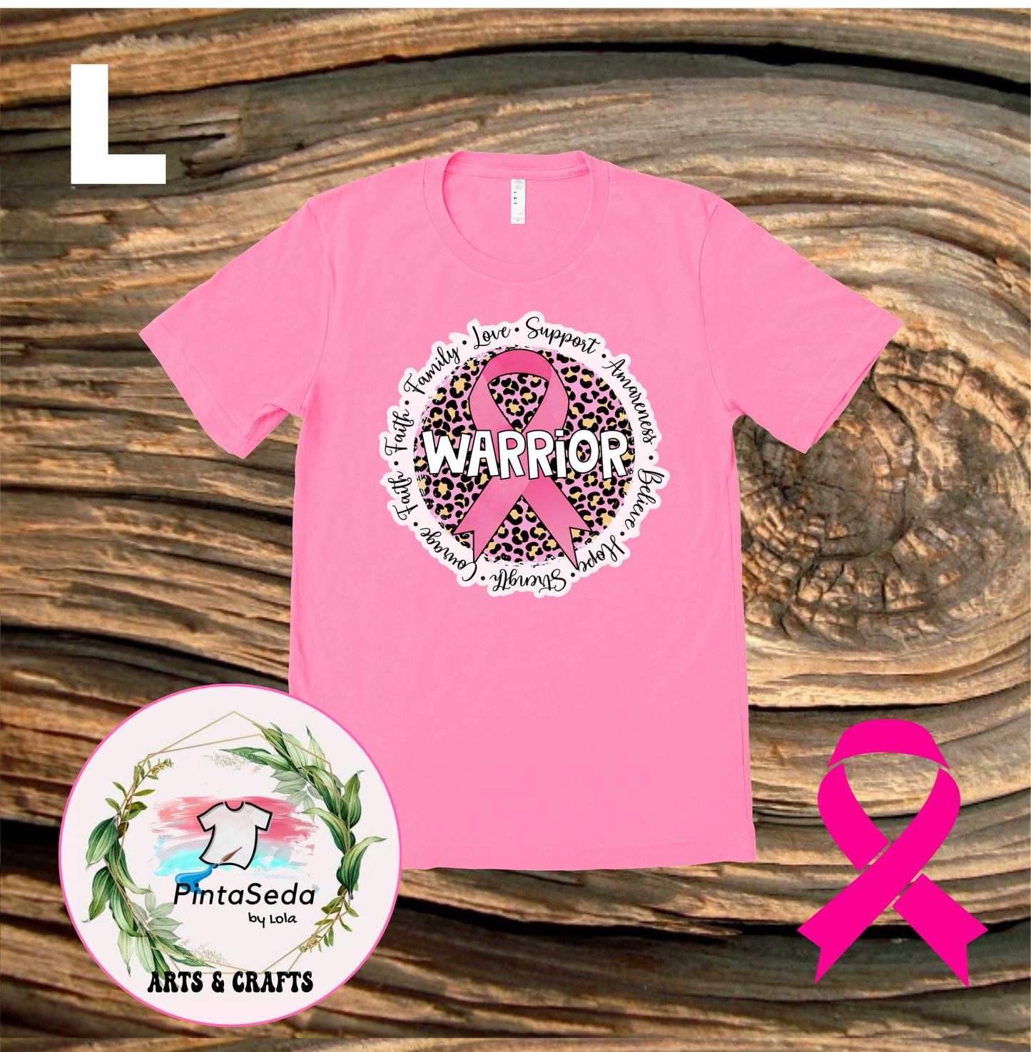 PINK Tee-Shirt (Unisex)