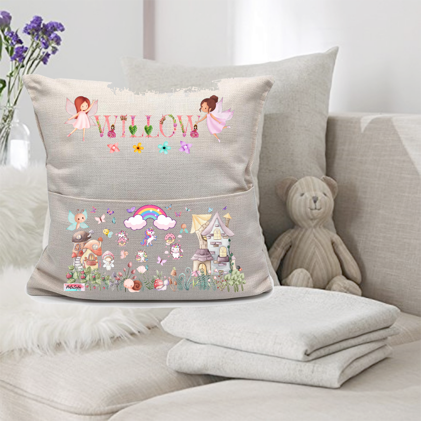 Pillow: Pocket Reading Pillow