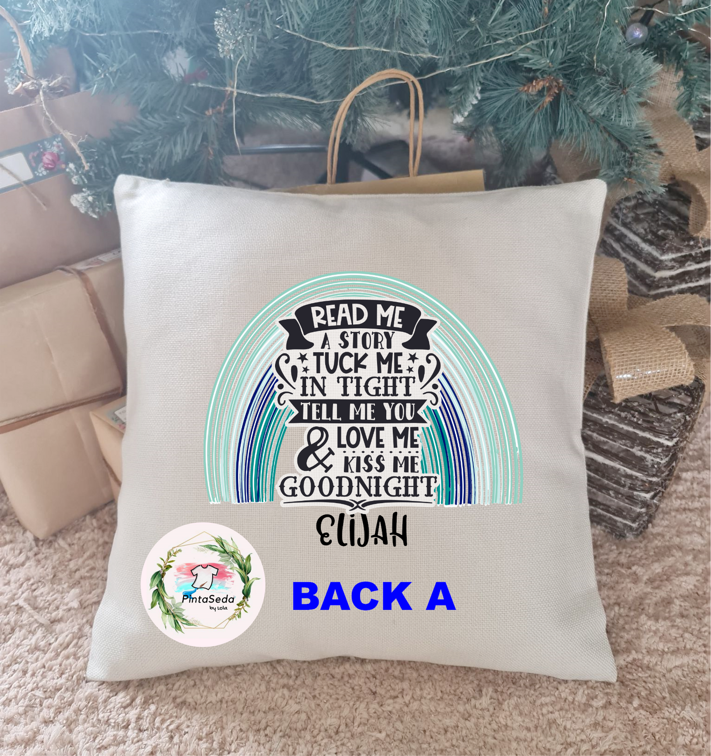 Pillow: Pocket Reading Pillow