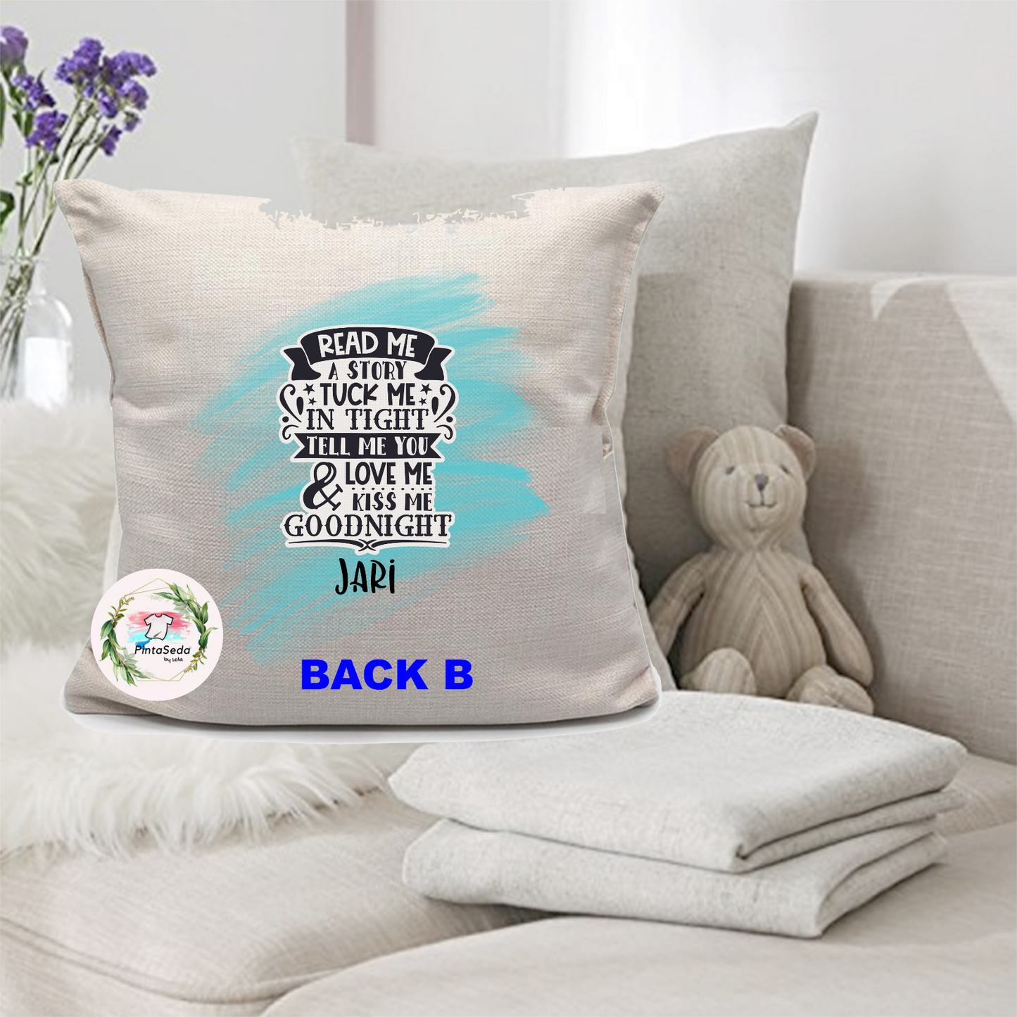 Pillow: Pocket Reading Pillow