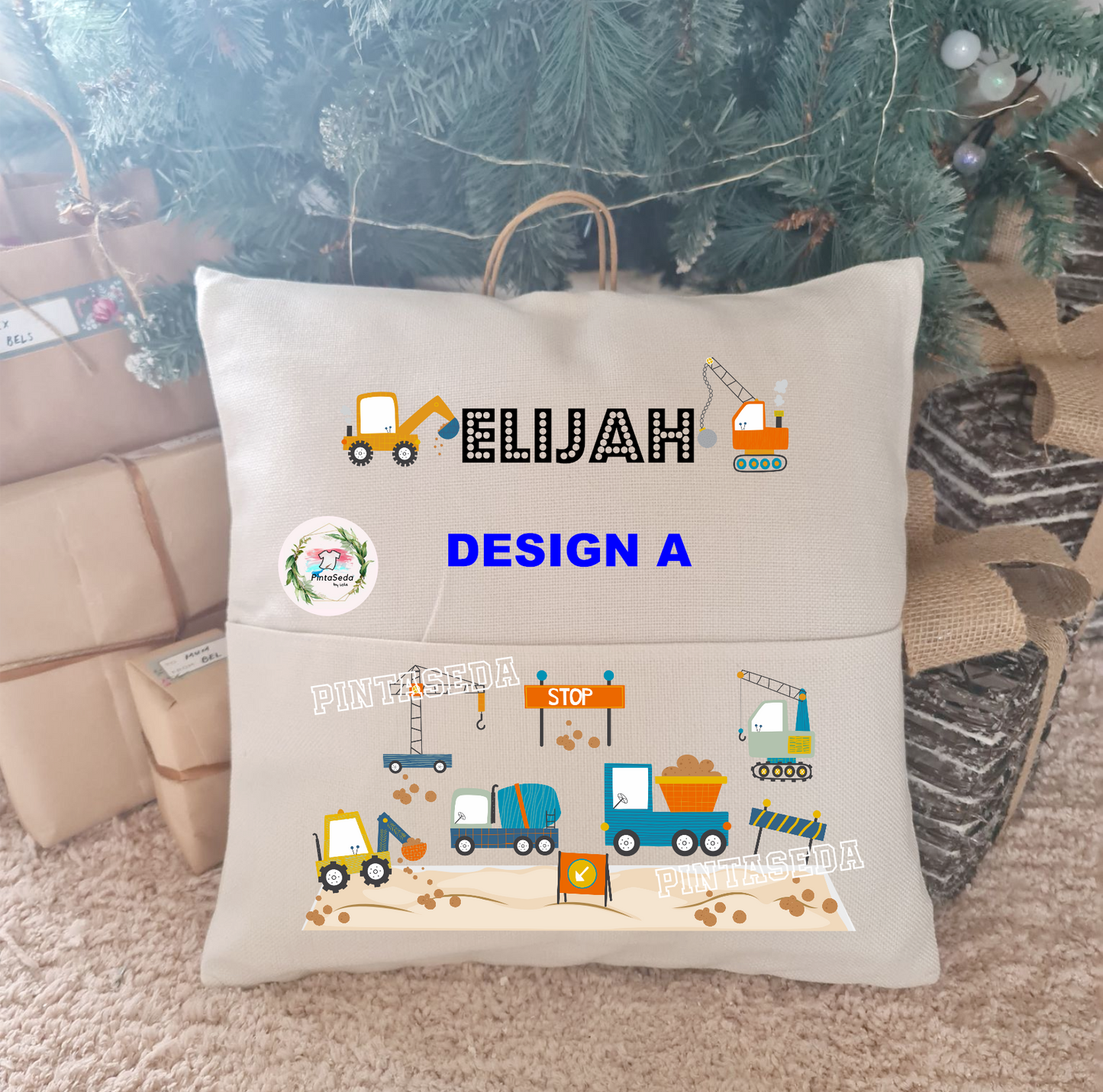 Pillow: Pocket Reading Pillow