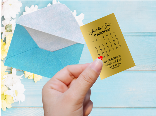Photo Wallet-Card (single sided)