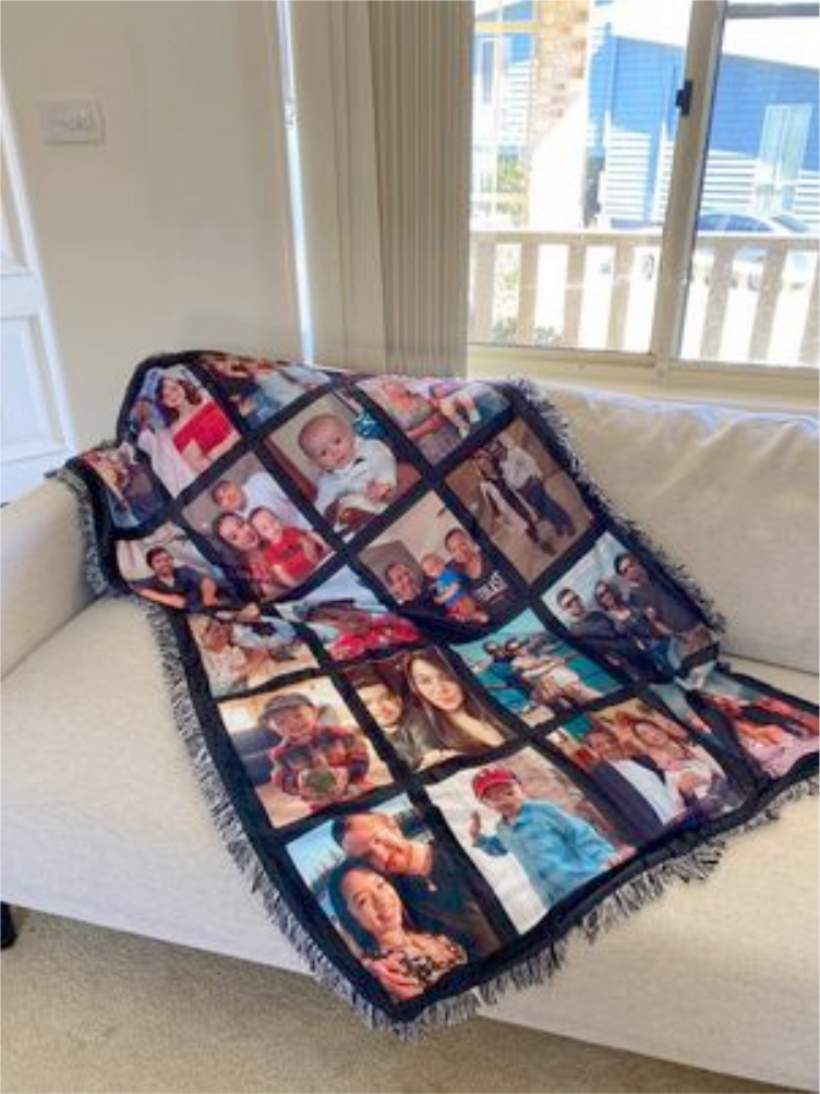 Memory Throw Blanket